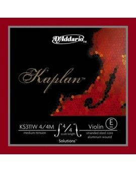 Cuerda Violín D'Addario Kaplan Solutions MI  KS311W
