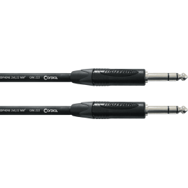 Cable de audio jack estéreo de 5 m