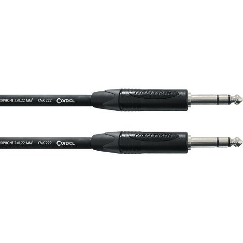 Cable de audio jack estéreo de 5 m