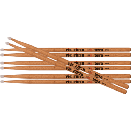 BAQUETAS VF AMERICAN CLASSIC® TERRA 5AN NYLON (Pack 4)