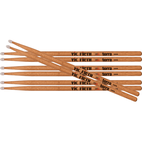 BAQUETAS VF AMERICAN CLASSIC® TERRA 5AN NYLON (Pack 4)