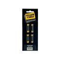Adaptador de 2 RCA hembra a 2 RCA hembra
