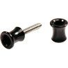 BOTÓN CORREA STRAPLOK® "ORIGINAL" PAR - NEGRO