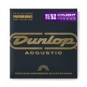 JUEGO ACÚSTICA PHOSPHOR BRONZE MEDIUM LIGHT 11-52