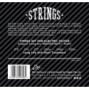 JUEGO GUITARRA ELÉCTRICA NICKEL REGULAR 10-52