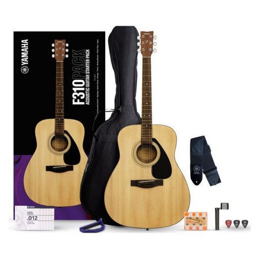 Guitarra Acústica Yamaha F310TBS+ Pack Accesorios