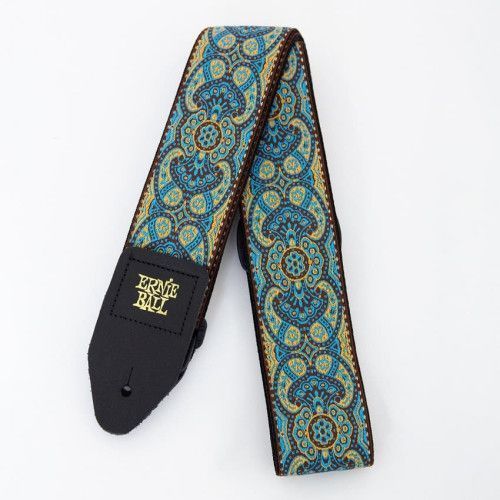 CORREA GUIT/ BAJO JACQUARD POLYPRO - ""IMPERIAL PAISLEY