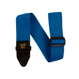 CORREA GUIT/ BAJO POLYPRO - AZUL PEARL & NEGRO