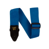 CORREA GUIT/ BAJO POLYPRO - AZUL PEARL & NEGRO