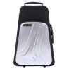 Estuche trompeta doble Bam Nuevo Trekking TREK3024S Silver carbon