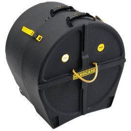 ESTUCHE HARDCASE BOMBO 18" (CON RUEDAS)