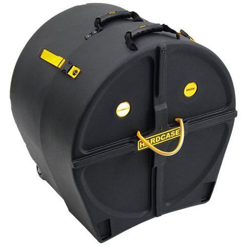 ESTUCHE HARDCASE BOMBO 18" (CON RUEDAS)