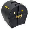 ESTUCHE HARDCASE BOMBO 18" (CON RUEDAS)