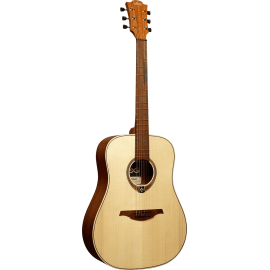 GUITARRA ACÚSTICA LÂG DREADNOUGHT TRAMONTANE 70 - NATURAL