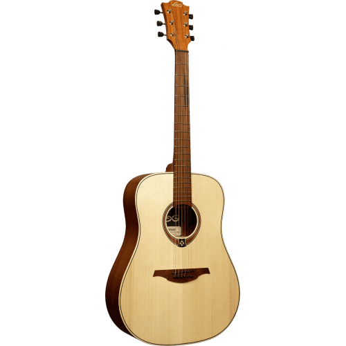 GUITARRA ACÚSTICA LÂG DREADNOUGHT TRAMONTANE 70 - NATURAL