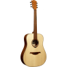 GUITARRA ACÚSTICA LÂG DREADNOUGHT TRAMONTANE 70 - NATURAL