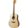 GUITARRA ACÚSTICA LÂG DREADNOUGHT TRAMONTANE 70 - NATURAL