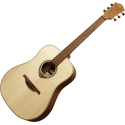 GUITARRA ACÚSTICA LÂG DREADNOUGHT TRAMONTANE 70 - NATURAL