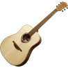 GUITARRA ACÚSTICA LÂG DREADNOUGHT TRAMONTANE 70 - NATURAL