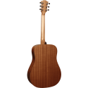 GUITARRA ACÚSTICA LÂG DREADNOUGHT TRAMONTANE 70 - NATURAL