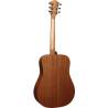 GUITARRA ACÚSTICA LÂG DREADNOUGHT TRAMONTANE 70 - NATURAL