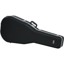 ESTUCHE GUITARRA ACÚSTICA DREADNOUGHT "GATOR ABS DELUXE"