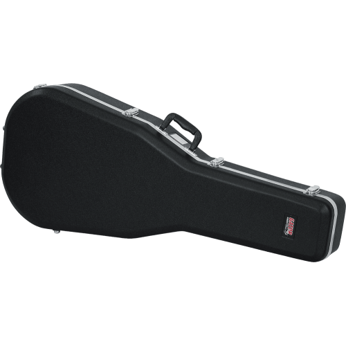 ESTUCHE GUITARRA ACÚSTICA DREADNOUGHT "GATOR ABS DELUXE"