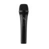 Micrófono Digital de mano de alta definición para iPhone, iPod touch, iPad y Mac Negro