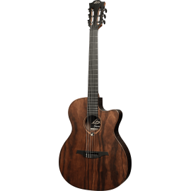 GUITARRA ACÚSTICA LÂG NYLON AUDITORIUM CUTWAY A/E - SAUVAGE