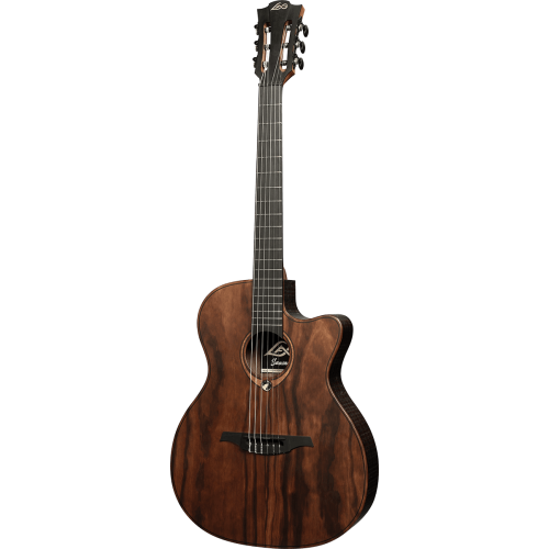 GUITARRA ACÚSTICA LÂG NYLON AUDITORIUM CUTWAY A/E - SAUVAGE
