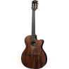 GUITARRA ACÚSTICA LÂG NYLON AUDITORIUM CUTWAY A/E - SAUVAGE