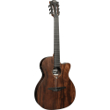 GUITARRA ACÚSTICA LÂG NYLON AUDITORIUM CUTWAY A/E - SAUVAGE