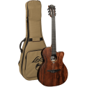 GUITARRA ACÚSTICA LÂG NYLON AUDITORIUM CUTWAY A/E - SAUVAGE