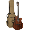 GUITARRA ACÚSTICA LÂG NYLON AUDITORIUM CUTWAY A/E - SAUVAGE