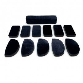 Juego de cojines para estuche de Guitarra Bam