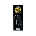 Adaptador de 1/4? Stereo macho a 2 RCA hembra