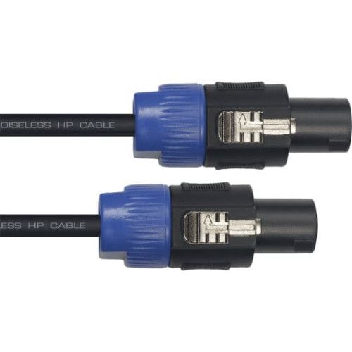 Cable de 3 metros de largo. 2 conectores speakon