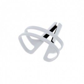 Guía para arco ABC corrector cello 4/4-1/4 blanco