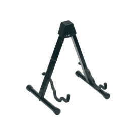 SOPORTE GUITARRA/BAJO STANDARD - NEGRO