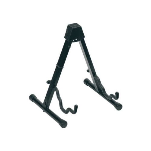 SOPORTE GUITARRA/BAJO STANDARD - NEGRO