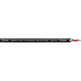 Bobina cable DMX AWG 22 de 100 m