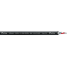 Bobina cable DMX AWG 22 de 100 m