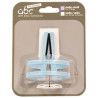 "Guía arco violín ABC corrector 1/4-1/16 azul"