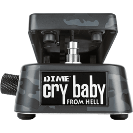 FX CRYBABY® WAH DIMEBAG SIGNATURE- Black Camo