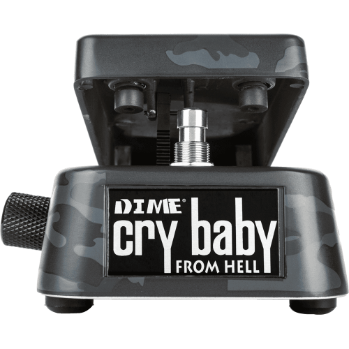 FX CRYBABY® WAH DIMEBAG SIGNATURE- Black Camo