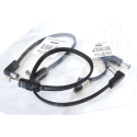 CABLE ALIMENTACIÓN AA FLAT Negro - 48 cm