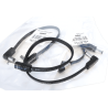 CABLE ALIMENTACIÓN AA FLAT Negro - 48 cm