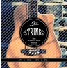 JUEGO BAJO ACÚSTICO BRONZE 80/20 MEDIUM 40-96