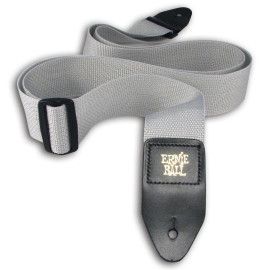 CORREA GUIT/ BAJO POLYPRO - GRIS