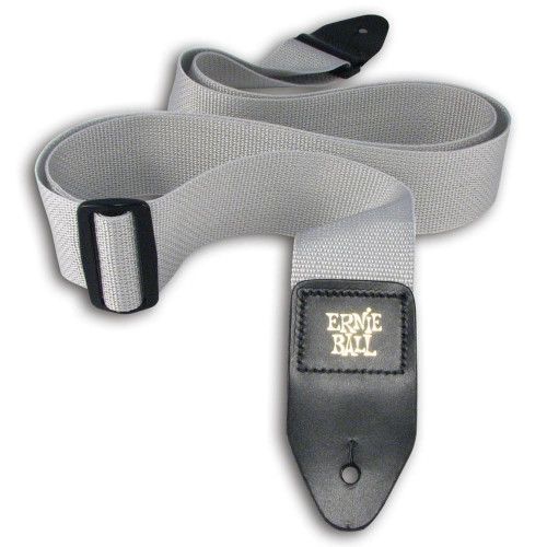 CORREA GUIT/ BAJO POLYPRO - GRIS
